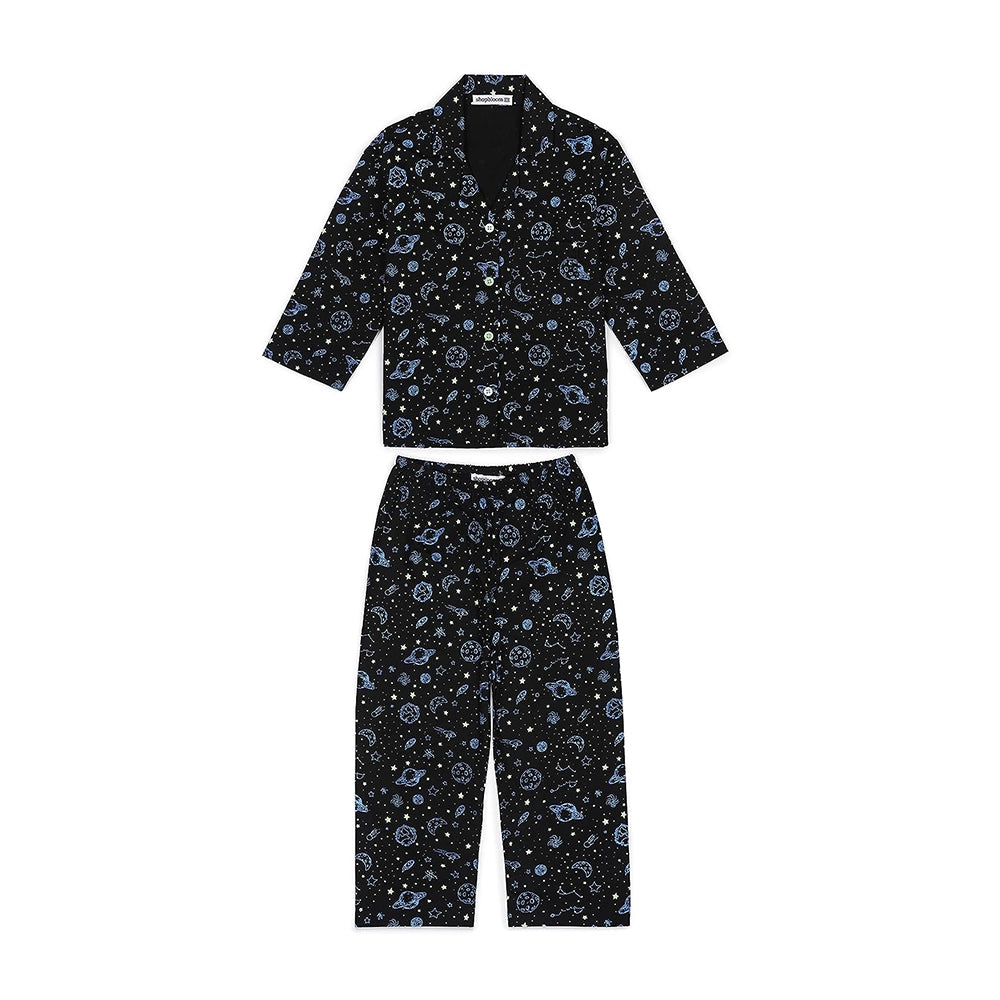 Cotton Glow in the dark space